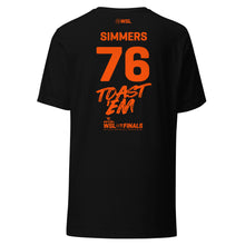 Load image into Gallery viewer, 2023 Official Caitlin Simmers Final 5 Tee