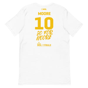 2023 Official Carissa Moore Final 5 Tee