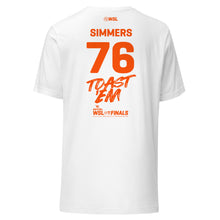 Load image into Gallery viewer, 2023 Official Caitlin Simmers Final 5 Tee