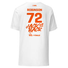 Load image into Gallery viewer, 2023 Official Jack Robinson Final 5 Tee
