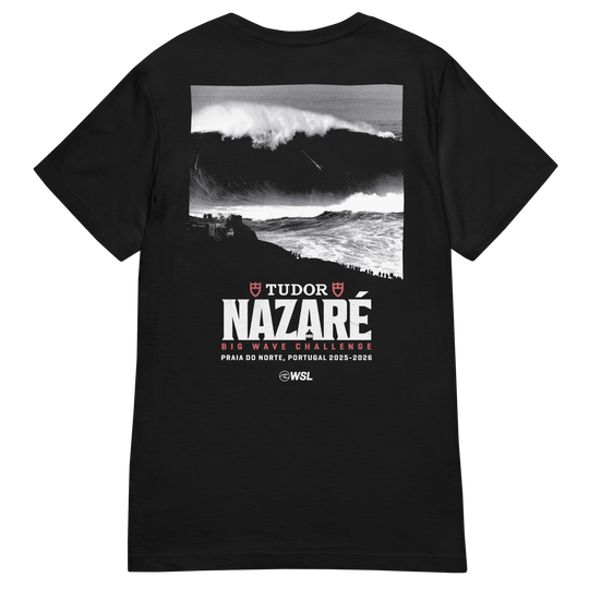 Official 2025-2026 Nazaré Challenge Womens Tee