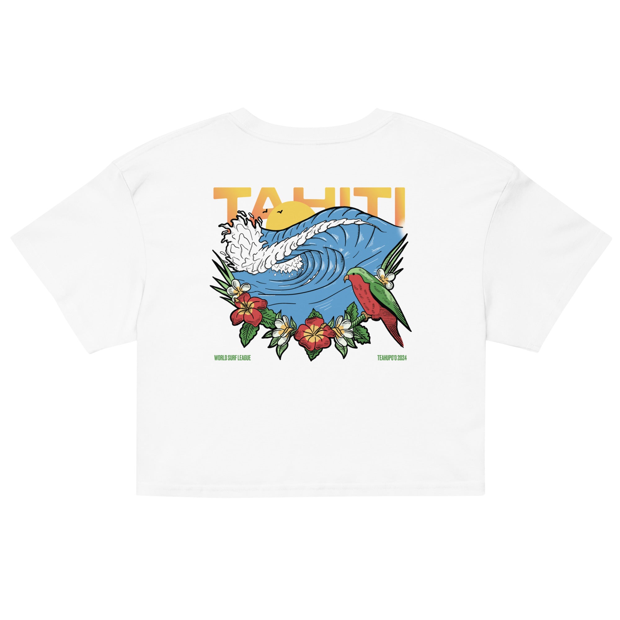 Tahiti Crop Top main image 0