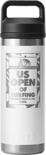 Load image into Gallery viewer, 2025 Lexus US Open of Surfing YETI Rambler 18 oz Bottle