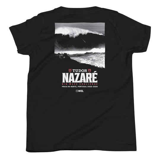 Official 2025-2026 Nazaré Challenge Kids Tee