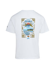 画像をギャラリービューアに読み込む, 2023 MEO Rip Curl Pro Portugal Official Event SS Poster Tee (White)