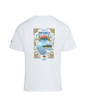 Load image into Gallery viewer, 2023 MEO Rip Curl Pro Portugal Official Event SS Poster Tee (White)
