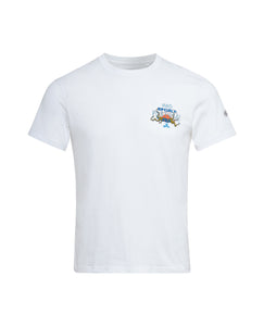 2023 MEO リップカール プロ ポルトガル 公式イベント SS ポスター Tシャツ (ホワイト)