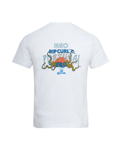 Carregar imagem no visualizador da galeria, 2023 MEO Rip Curl Pro Portugal Official Event SS Tee (White)