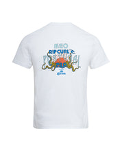 Load image into Gallery viewer, 2023 MEO Rip Curl Pro Portugal Official Event SS Tee (White)