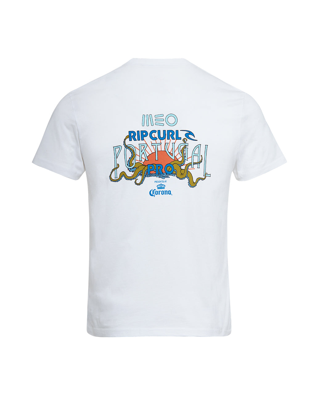 2023 MEO Rip Curl Pro Portugal Official Event SS Tee (White)