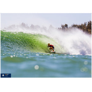 Stephanie Gilmore Poster (Unframed): Surf Ranch