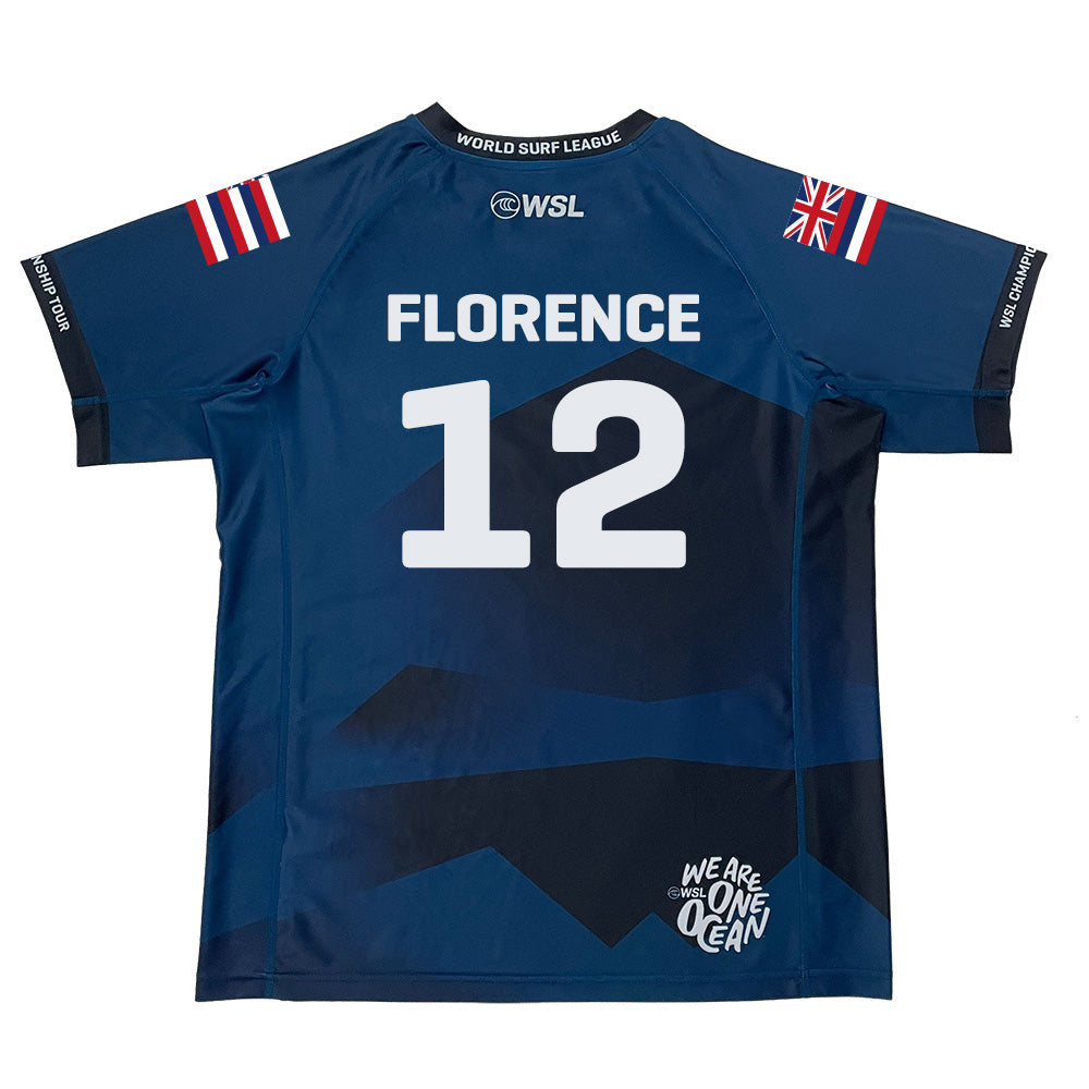 WSL MEN'S ATHLETE JERSEY ジョンジョン・フローレンス 2023 Official John John Florence Jersey – World Surf League