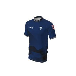 WSL Custom Jerseys Blue 2023 WSL Official Fan Jersey. (x 1)
