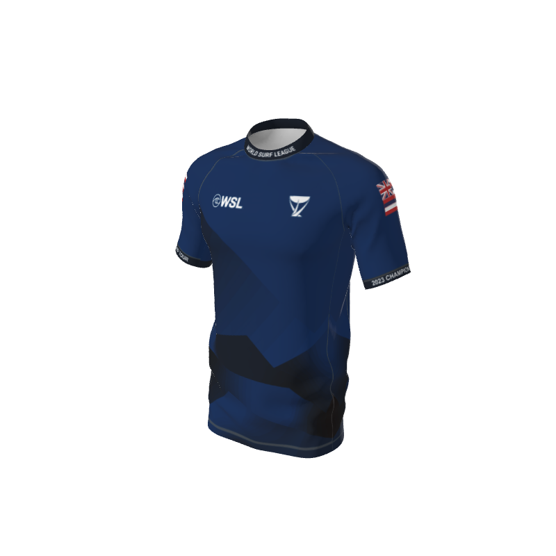 WSL Custom Jerseys Blue 2023 WSL Official Fan Jersey. (x 1)