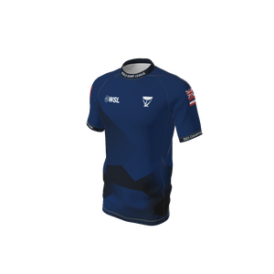 WSL Custom Jerseys Blue 2023 WSL Official Fan Jersey. (x 1)
