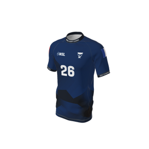 WSL Custom Jerseys Blue 2023 WSL Official Fan Jersey. (x 1)