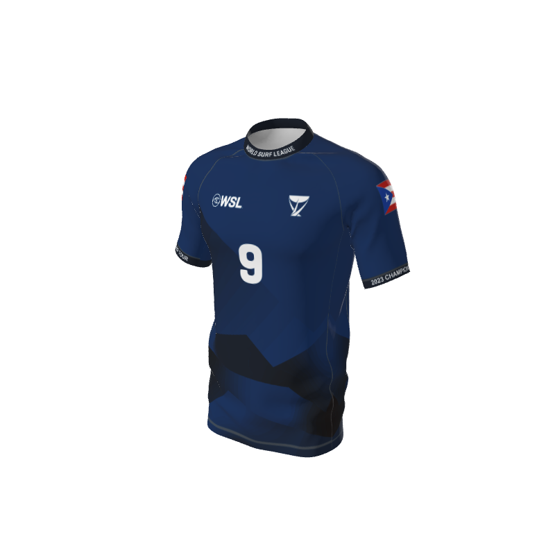 WSL Custom Jerseys Blue Mens Supporter Jersey. (x 1)