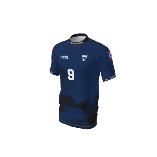 WSL Custom Jerseys Blue Mens Supporter Jersey. (x 1)