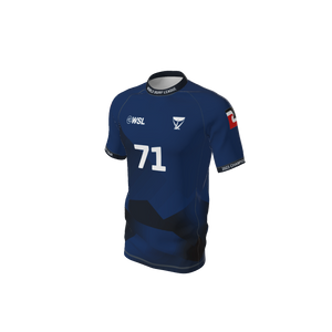 WSL Custom Jerseys Blue 2023 WSL Official Fan Jersey. (x 1)