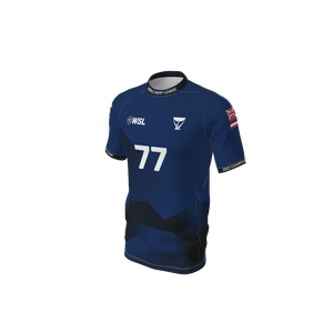 WSL Custom Jerseys Blue 2023 WSL Official Fan Jersey. (x 1)