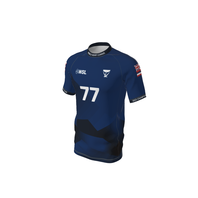 WSL Custom Jerseys Blue 2023 WSL Official Fan Jersey. (x 1)