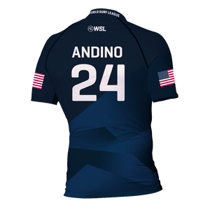 Camisa Kolohe Andino (EUA) 2022