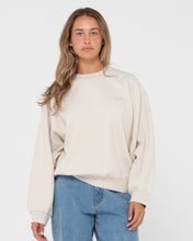 Carregar imagem no visualizador da galeria, 2023 Margaret River Pro Womens Crewneck Fleece (Off White)