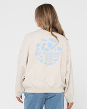 Carregar imagem no visualizador da galeria, 2023 Margaret River Pro Womens Crewneck Fleece (Off White)