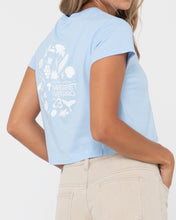 Load image into Gallery viewer, 2023 Margaret River Pro Crop Tee (Blue)