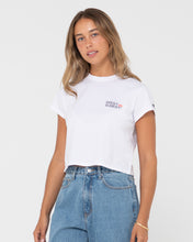 Load image into Gallery viewer, 2023 Margaret River Pro Crop Tee (White)