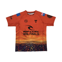 Carregar imagem no visualizador da galeria, Camisa Morgan Cibilic (AU) 2021 Rip Curl WSL Finals