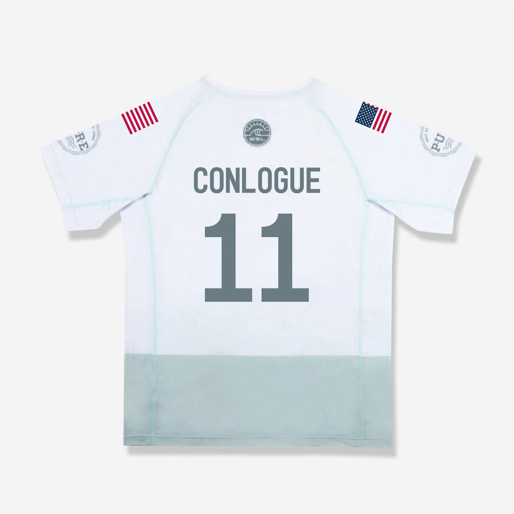 Camisola Infantil Courtney Conlogue (EUA)