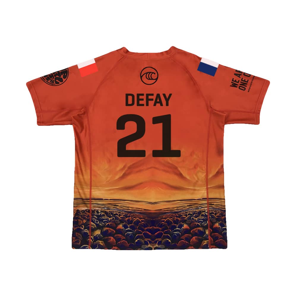 Johanne Defay (FR) 2021 Rip Curl WSL Finals Jersey