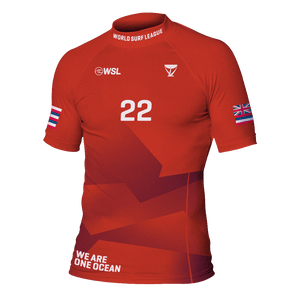 Imaikalani Devault (HAW) Jersey 2022
