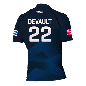 Imaikalani Devault (HAW) Jersey 2022
