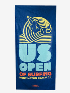 US Open of Surfing Beach Towel