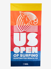 画像をギャラリービューアに読み込む, US Open of Surfing Beach Towel