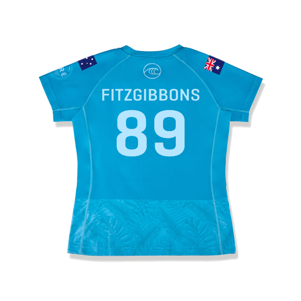 Camisa Infantil Sally Fitzgibbons (AUS)