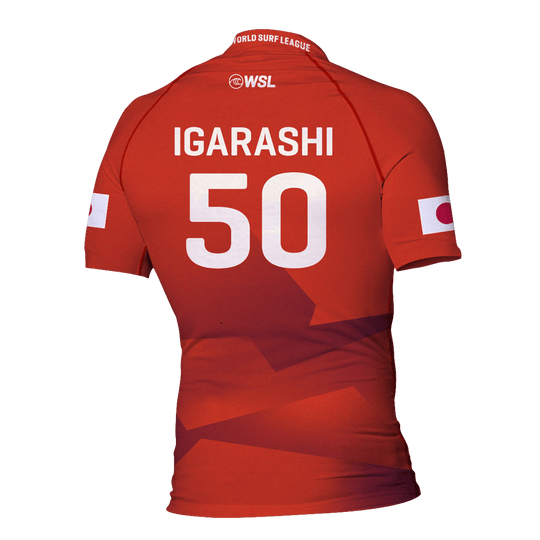 Kanoa Igarashi (JPN) Jersey 2022
