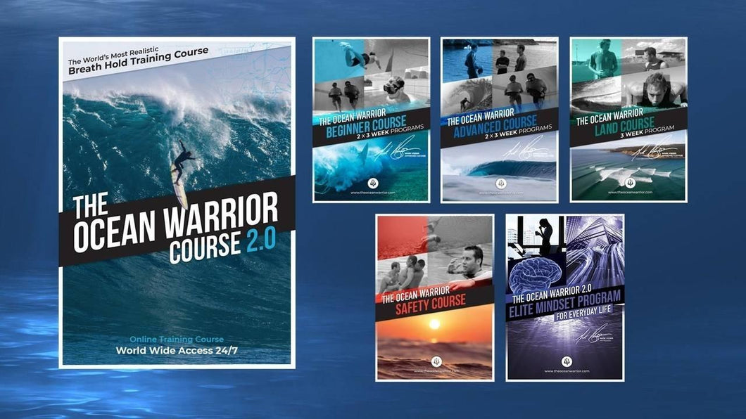 O Curso de Guerreiros do Oceano 2.0