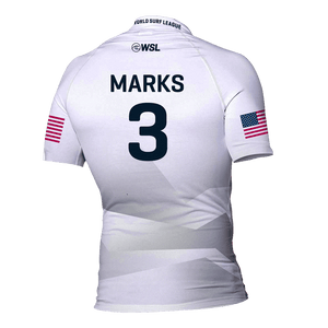 Camisa Caroline Marks (EUA) 2022