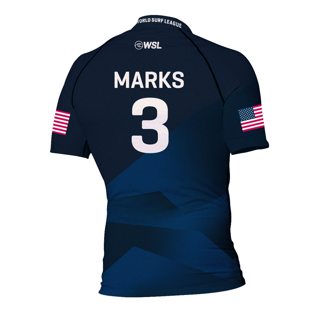 Camisa Caroline Marks (EUA) 2022