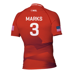 Camisa Caroline Marks (EUA) 2022
