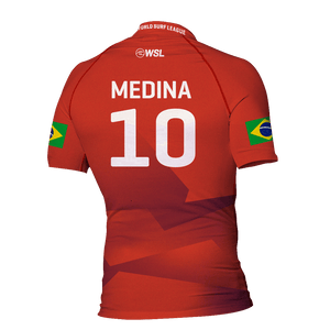 Camisa Gabriel Medina (BRA) 2022
