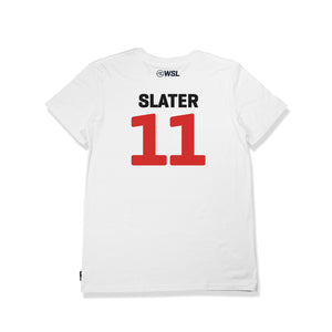 2023 Official Kelly Slater Jersey Tee
