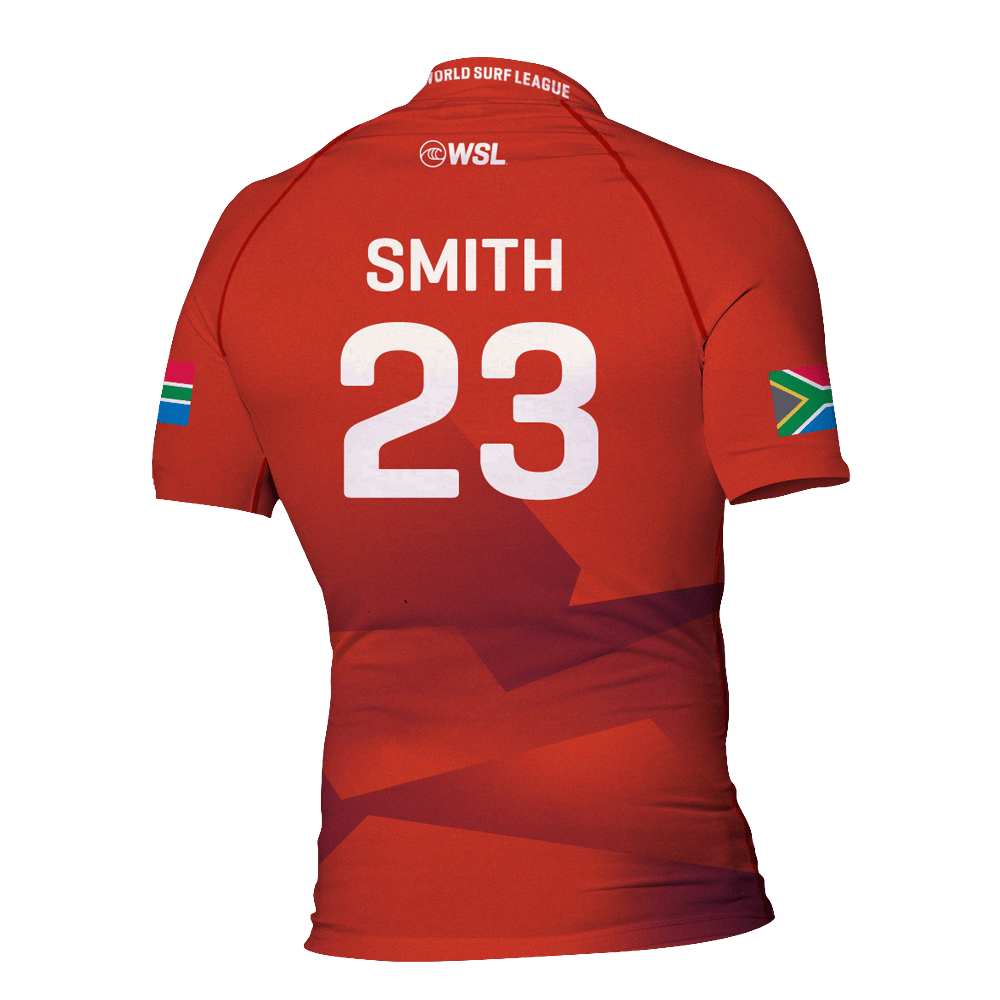 Camisa Jordy Smith (ZAF) 2022