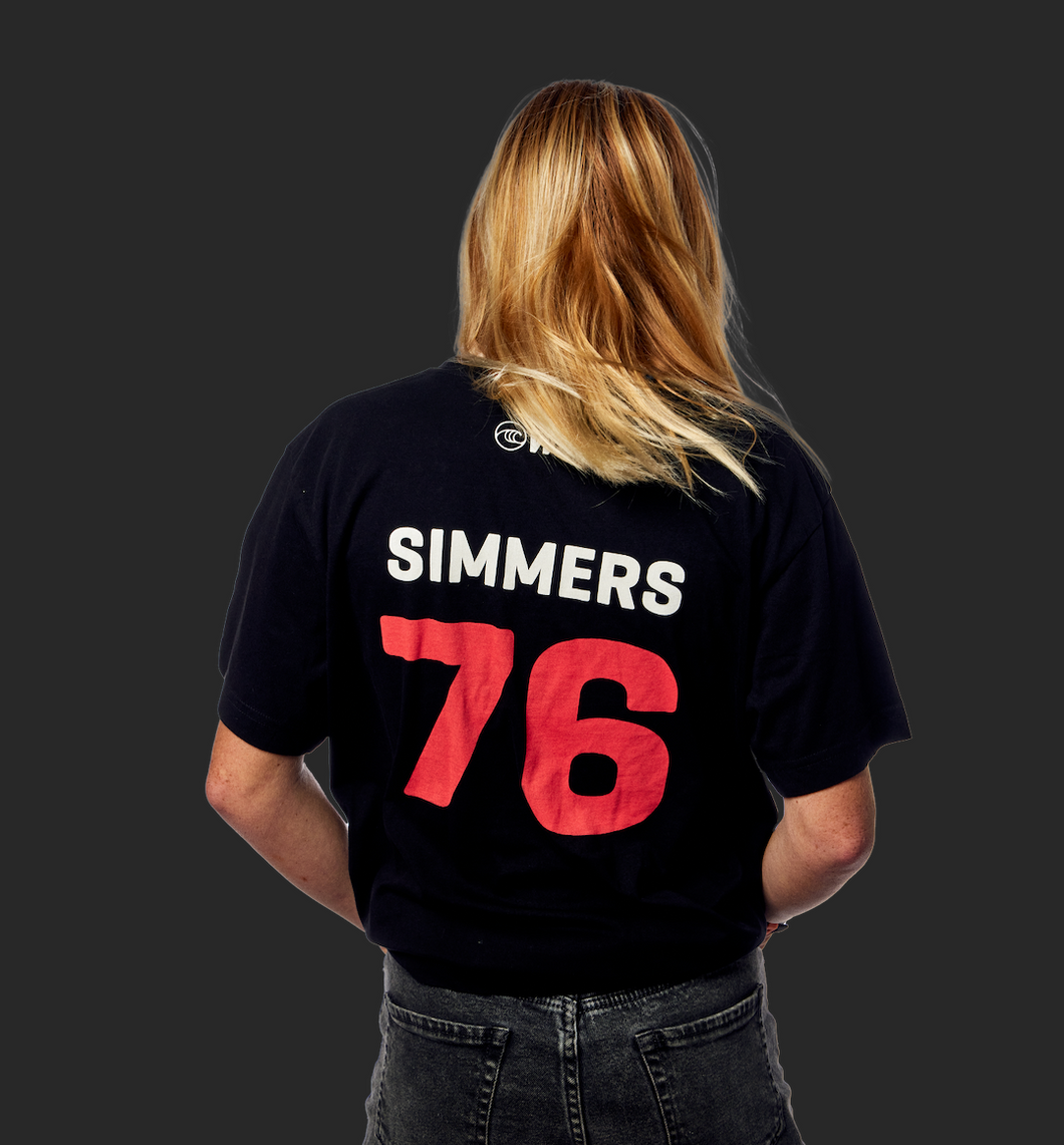 2023 Official Caitlin Simmers Jersey Tee