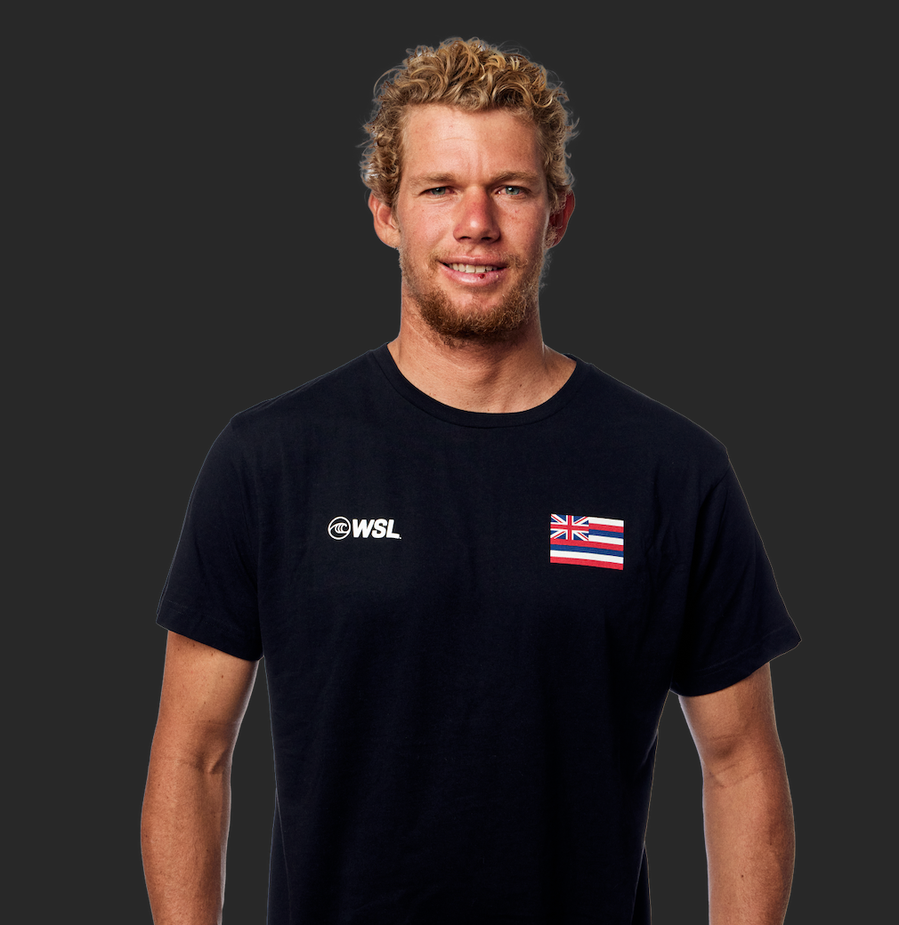 2023 Official John John Florence Jersey Tee World Surf League