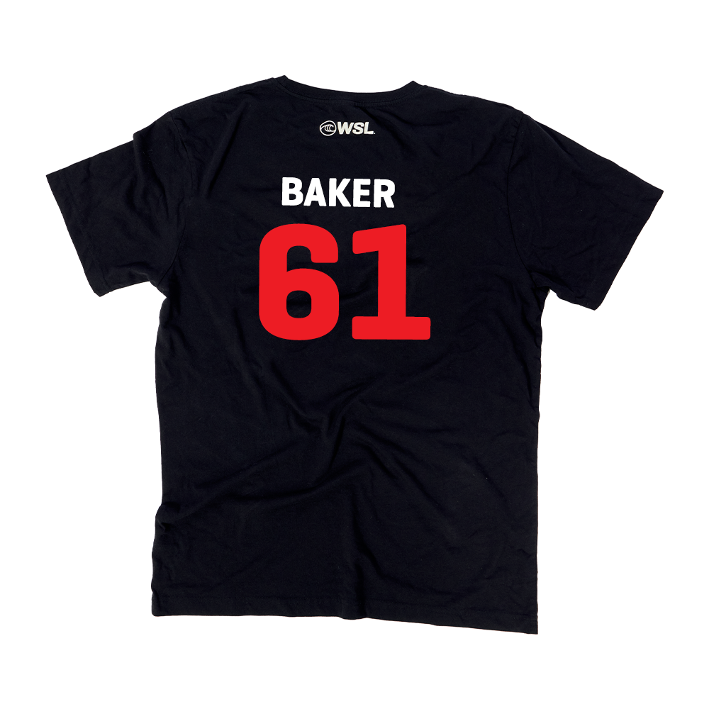 2023 Official Jackson Baker Jersey Tee