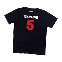 Load image into Gallery viewer, 2023 Official Kanoa Igarashi Jersey Tee
